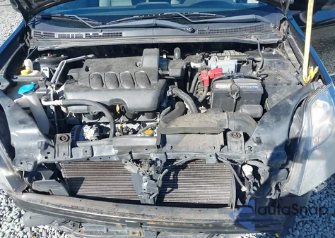 2011 Nissan Sentra 2.0Sr из США, поврежденный, VIN 3N1AB6APXBL704888